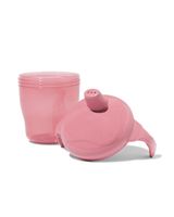 HEMA Antiknoei Beker 250ml Roze (oudroze)
