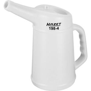 Hazet 198-6 Maatbeker 5 l Kunststof