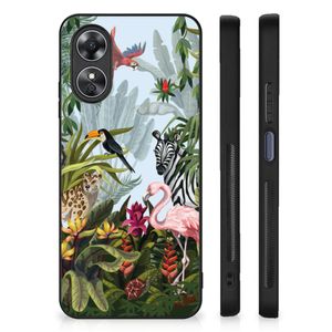 Dierenprint Telefoonhoesje voor OPPO A17 Jungle