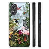 Dierenprint Telefoonhoesje voor OPPO A17 Jungle - thumbnail