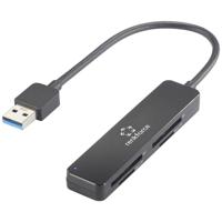 Renkforce RF-PCR-220 Externe geheugenkaartlezer USB 3.2 Gen 1 (USB 3.0) Zwart - thumbnail