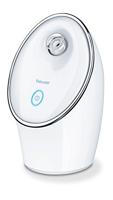 Beurer 605.05 FC72 Gezichtssauna, Ionentechnologie voor Diepere Hydratatie, 17.5 x 16 x 24 cm, Wit