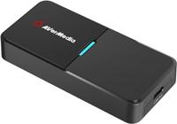 AverMedia Live Streamer Cap 4K BU113 - USB 3.0 HDMI Video Capture Apparaat. Overdracht, opname van DSLR, camcorder en actiecamera's met 1080p60 HDR of 4K 30 FPS.