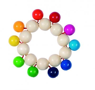 Heimess Bijtring Regenboog 10 cm