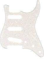 Fender 099-2140-000 Standaard Stratocaster Pickguard SSS White Pearl - Pickguard