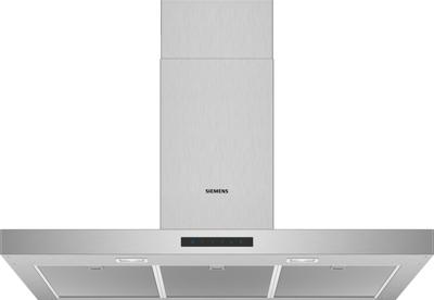 Siemens iQ300 LC96BBM50 afzuigkap 580 m³/uur Muurmontage Roestvrijstaal A