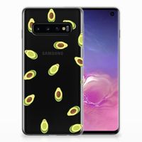 Samsung Galaxy S10 Siliconen Case Avocado