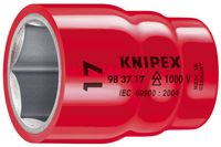 Knipex Dop voor ratel 3/8 " - 17 mm VDE" - 98 37 17 - 983717 - thumbnail