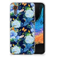 TPU Hoesje voor Samsung Galaxy Xcover 7 IJsvogel