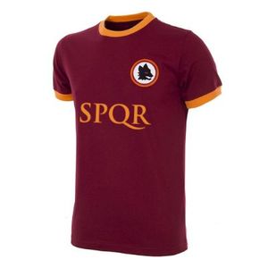 AS Roma SPQR Retro Voetbalshirt 1978/79