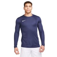 Nike Dry Park VII Voetbalshirt Lange Mouwen Donkerblauw