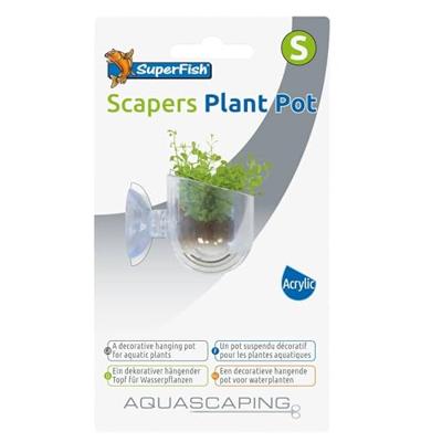 Superfish Scapers Plantenpot - Klein