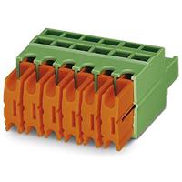 PHOENIX CONTACT QC 1/2-ST-BUS PCB-stekker, groen, 1mm² nominale doorsnede, 2 aantal aansluitingen, QC 1/..-ST-BUS artikelfamilie, 5 mm rastermaat, 50 stuks