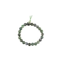 Edelsteen Armband Mos Agaat Powerbead Groen - thumbnail