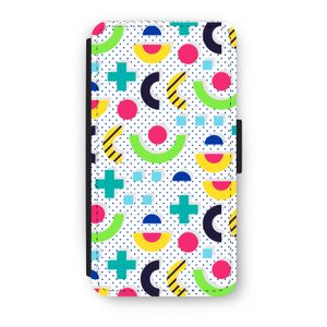 8-bit N°1: iPhone X Flip Hoesje