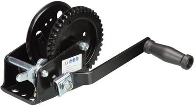 Toolland handlier 3,5 x 8 mm 420 kg staal zwart/zilver Toolland handlier 3,5 x 8 mm 420 kg staal zwart/zilver