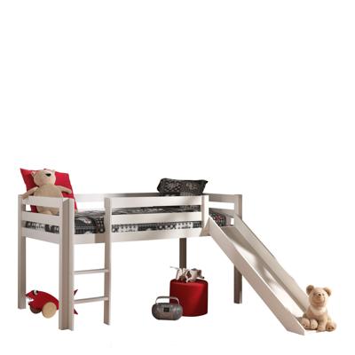 Snurky Pino Hoogslaper Glijbaan Wit