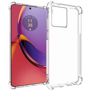 Motorola Moto G84 Schokbestendig TPU-hoesje - Doorzichtig