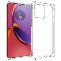 Motorola Moto G84 Schokbestendig TPU-hoesje - Doorzichtig - thumbnail