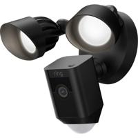 ring Floodlight Cam Wired Plus Black 8SF1P1-BEU0 IP Bewakingscamera WiFi 1920 x 1080 Pixel - thumbnail