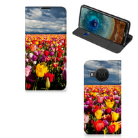 Nokia X20 | X10 Smart Cover Tulpen