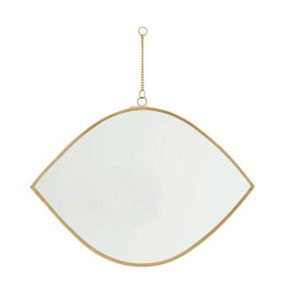 Madam Stoltz hangspiegel oog (26x26 cm)