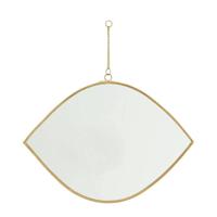 Madam Stoltz hangspiegel oog (26x26 cm)