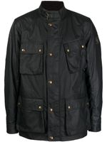 Belstaff veste Trialmaster en coton cité - Noir