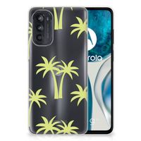 Motorola Moto G52/G82 TPU Case Palmtrees - thumbnail