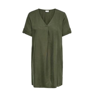 JDY jurk JDYSILJA groen