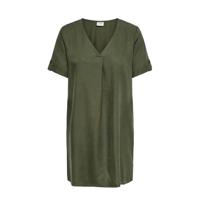 JDY jurk JDYSILJA groen