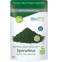 Biotona Biotona Spirulina Raw Powder Bio (200g)