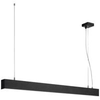 SLV GLENOS 1001403 LED-hanglamp LED vast ingebouwd 46 W Zwart - thumbnail