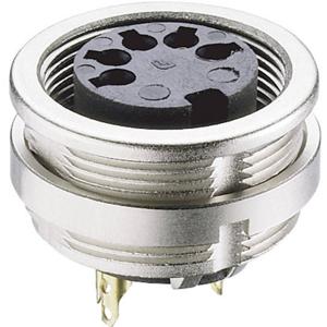 Lumberg 0304 05 DIN-connector Bus, inbouw verticaal Aantal polen: 5 Zilver 1 stuk(s)