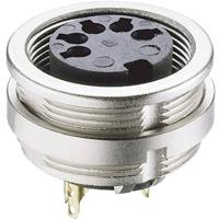 Lumberg 0304 08-1 DIN-connector Bus, inbouw verticaal Aantal polen: 8 Zilver 1 stuk(s)