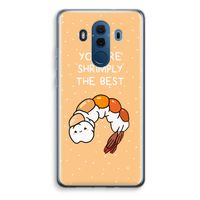 You're Shrimply The Best: Huawei Mate 10 Pro Transparant Hoesje - thumbnail