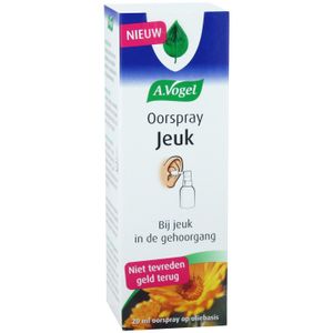 Oorspray Jeuk