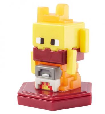 Mattel speelfiguur Minecraft Earth Boost junior 5 cm geel/rood Mattel speelfiguur Minecraft Earth Boost junior 5 cm geel/rood