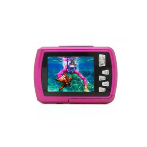 Aquapix W2024 Splash Pink Digitale camera 16 Mpix Pink Onderwatercamera