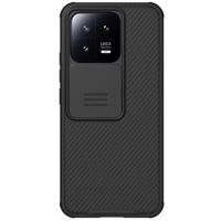 Xiaomi 13 Nillkin CamShield Pro Hybride Hoesje - Zwart