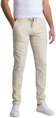 V65 chino stretch cotton linen mix 7011