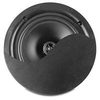 Power Dynamics NCSP6B 100V low profile plafondspeaker - 30W - 6.5'' - Zwart