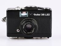 Rollei 35 LED compact camera zwart - Tweedehands - thumbnail