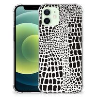 iPhone 12 Mini Case Anti-shock Slangenprint