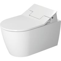 Duravit Me by starck wandcloset 57cm met spoelrand voor sensowash wit 2528590000