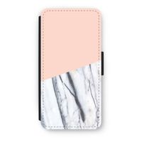 A touch of peach: iPhone 8 Flip Hoesje - thumbnail