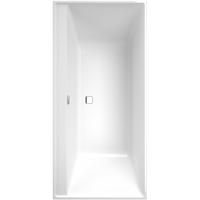 Villeroy & Boch Collaro bad 190x90cm wit met chroom afvoer UBA199COR2DV-01