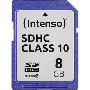 Intenso 3411460 flashgeheugen 8 GB SDHC Klasse 10