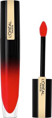 L’Oréal Paris Make-Up Designer Brilliant Signature 311 Be Brilliant – Ultra glanzende rode lippenstift – 7 ml