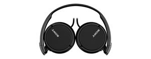 Sony MDR-ZX110B foldable headphone zwart